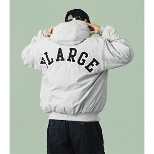 XLARGE GNXg[W NYLON PUFFER JACKET iC pbt@[ WPbg 101253021010 OUTER AE^[ TOPS gbvX  ~^[ OG S LOGO S PRESENT v[g GIFT Mtg Xg[g h