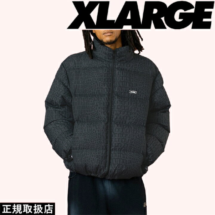 楽天市場】XLARGE エクストララージ DOWN JACKET ダウン ジャケット 