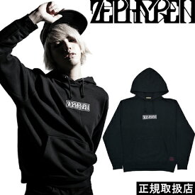 Zephyren ゼファレン PATCH PARKA - VISIONARY - Z16AN06 パッチ パーカー ビジョナリー TOPS トップス HOODIE フーディー PULLOVER プルオーバー 長袖 オススメ ロゴ ストリート XL MY FIRST STORY Hiro 男女兼用 定番 人気 即日発送 翌日配達 正規取扱店 正規品 送料無料