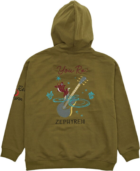 楽天市場】Zephyren ゼファレン 優里 Betelgeuse PARKA ベテルギウス 