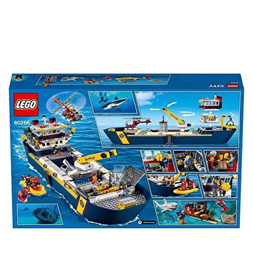 楽天市場】レゴ LEGO シティ 海の探検隊 海底探査船 60266 全国送料