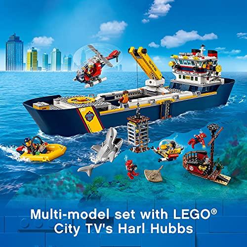 楽天市場】レゴ LEGO シティ 海の探検隊 海底探査船 60266 全国送料