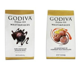 ゴディバ GODIVA マスターピース ダークチョコレート ミルクチョコレート 421g 選べる2種類