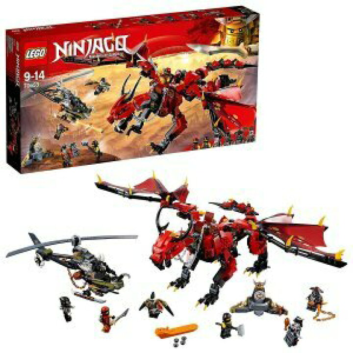 楽天市場】LEGO レゴ ニンジャゴー 伝説のエレメント・ドラゴン 