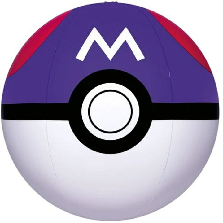 楽天市場】ポケモン ビーチボール モンスターボール マスターボール 