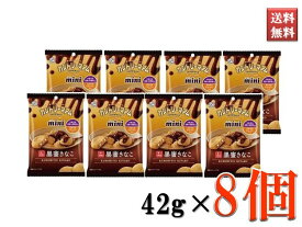カントリーマアム ミニ クッキー お菓子 おやつ黒蜜きなこ 42g 8袋セット まとめ買い 送料無料