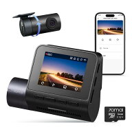 【前後2カメラ 370万画素超強暗視】 70mai Dash Cam A410ドライブレコーダー HDR搭載 F1.55 超広角 超強…