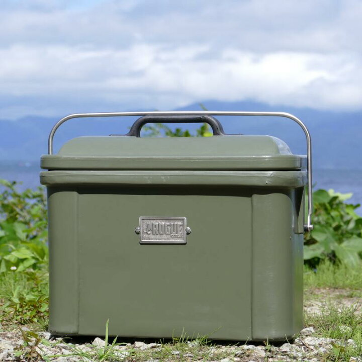楽天市場】【ROGUE】18L Ice Cooler ローグ クーラーボックス BBQ 