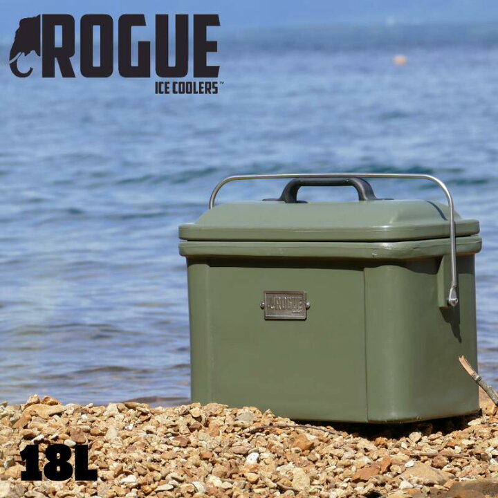 楽天市場】【ROGUE】18L Ice Cooler ローグ クーラーボックス BBQ 