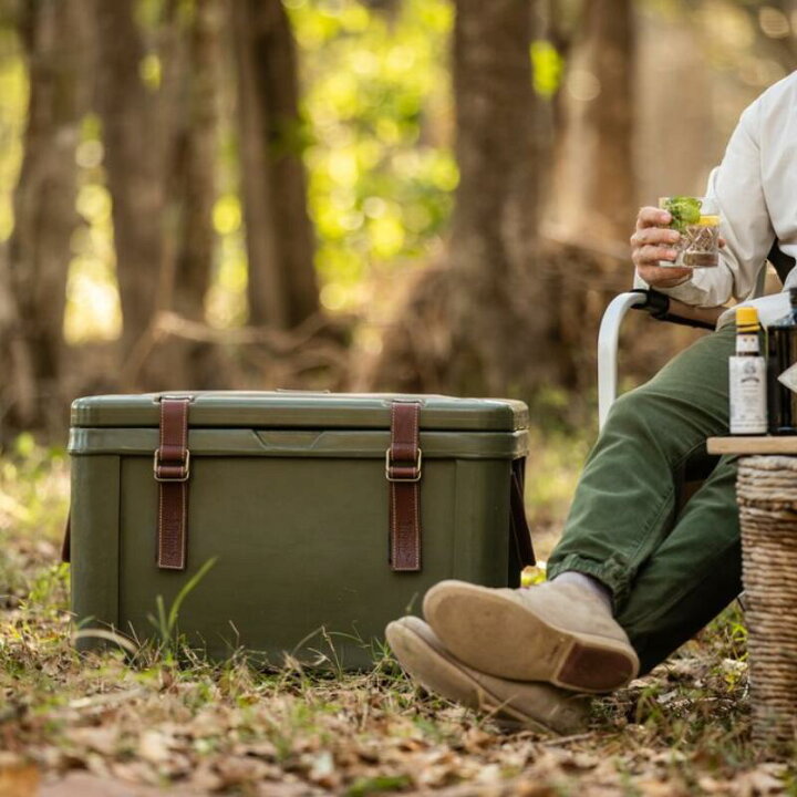 楽天市場】【ROGUE】45L Cooler with Canvas seat チャコールグレー 