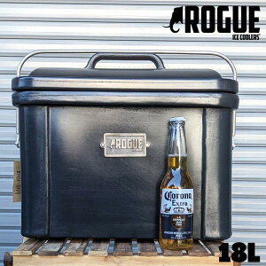 �y10%OFF�N�[�|���g����z���[�O �N�[���[�{�b�N�X ROGUE 18L Ice Cooler ���[�O �N�[���[�{�b�N�X BBQ �O�����s���O �L�����v �A�E�g�h�A �s�N�j�b�N �^���� �ނ� �\���L�����v �L�����v�M�A ������