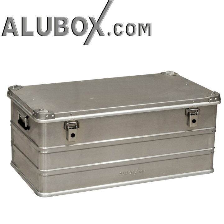 楽天市場 Alu Box A134 アルミボックス おしゃれなアルミボックス アルミ 収納ケース インテリア 車載 道具箱 ホビーボックス 716select アウトドア キャンプ グランピング キャンプギアとしても 716select