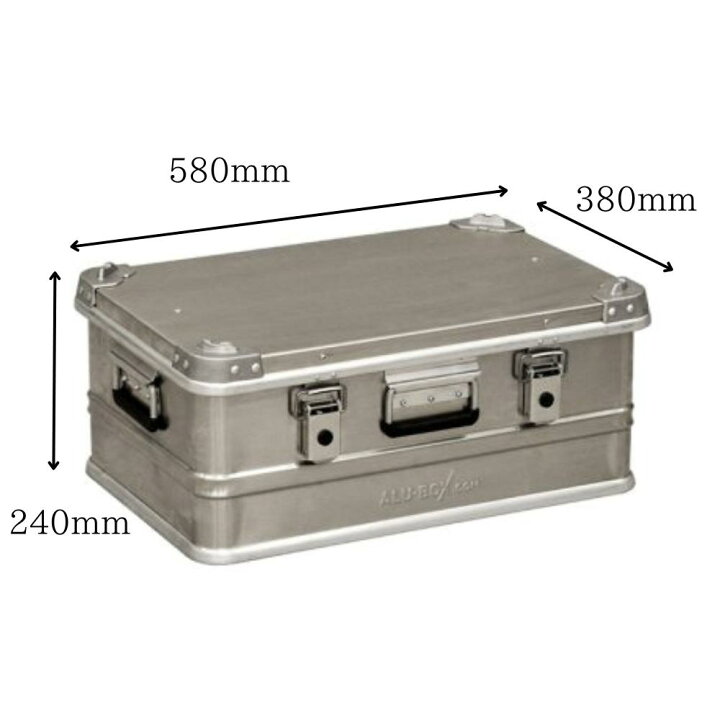 楽天市場】【10%OFFクーポン使える】アルボックス ALUBOX A042 アルミ 