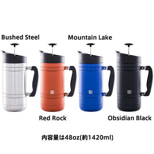 R[q[vX BruTrek ugbN BaseCamp Travel Press 48onz ~ R[q[vX R[q[EFA~ 蓮 RpNg Z~bNn AEghA ҂ R[q[ hbv \Lv L