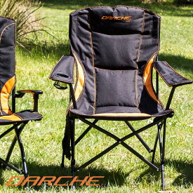 【DARCHE 正規品】CHAIR380 キャンプ チェア キャンプチェア アウトドアチェア 椅子 イス オートキャンプ BBQ キャンプ用 ハイエンドモデル 軽量 折りたたみ コンパクト ハイチェア ローチェア ソロキャンプ バーベキュー 収納袋付 送料無料