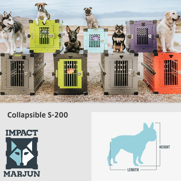 楽天市場 Marjun Stationary S キャリーケース ケージ ゲージ ペットサークル ドッグケージ ペットケージ サークル 犬用 超小型 小型犬用 固定式 室内 室内サークル 持ち運び アルミ製 オーダーメイド おしゃれ 広い クレート コンテナ 通院 飛行機 犬 エアトラベル