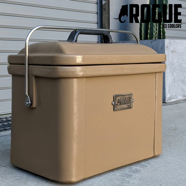 楽天市場】【ROGUE】18L Ice Cooler ローグ サファリルック クーラー 