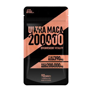 ULTRA MACA 200000 �}�J�i20�{�Z�k�j200,000mg ���� 390mg �V�g������ �A���M�j�� �K�{�A�~�m�_9��� ���I����12�� �T�v�� 30���� ���Y PRO GRADE FORMULA