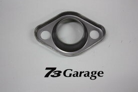 送料無料　球面フランジ ホンダ P86 ステンレス　SUS マフラーフランジ 溶接フランジ ホンダ系　純正対応　HONDA ,