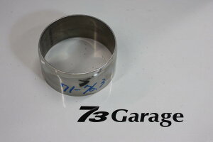 異径パイプ 71-76.3 マフラー用 ステンレス サイズ変換 異形 ジョイント ジョイントパイプ 自作マフラー マフラー部材 溶接パイプ 73Garage