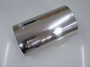 【送料無料】 SUS 100Φ用 150L テールパイプ マフラーカッター ステンカッター ナミガレージ ステンテール テール延長 マフラー延長 マフラー ステンレス 【送料込み】73garage 73tube 73ガレージ