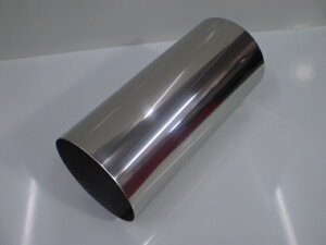 【送料無料】 ステン 90Φ用 200L マフラーカッター ステンレス テールパイプ ステンテール テールスライダー 73garage 延長 ナミガレージ 73tube 73ガレージ