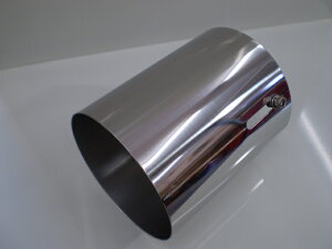 【送料無料】 ステン 115Φ用 150L ステンレス テールパイプ マフラーカッター 73Garage マフラー延長 ナミガレージ 【送料込み】73garage 73tube 73ガレージ