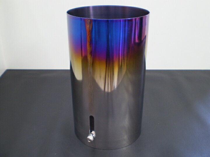 楽天市場】【送料無料】 チタン 115Φ用 200L 超軽量 チタン  