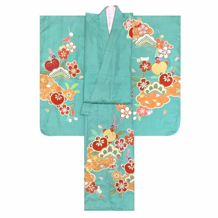 楽天市場】≪希少 現品限り！≫ ジュニアサイズ 着物 正絹 友禅 絵羽柄 