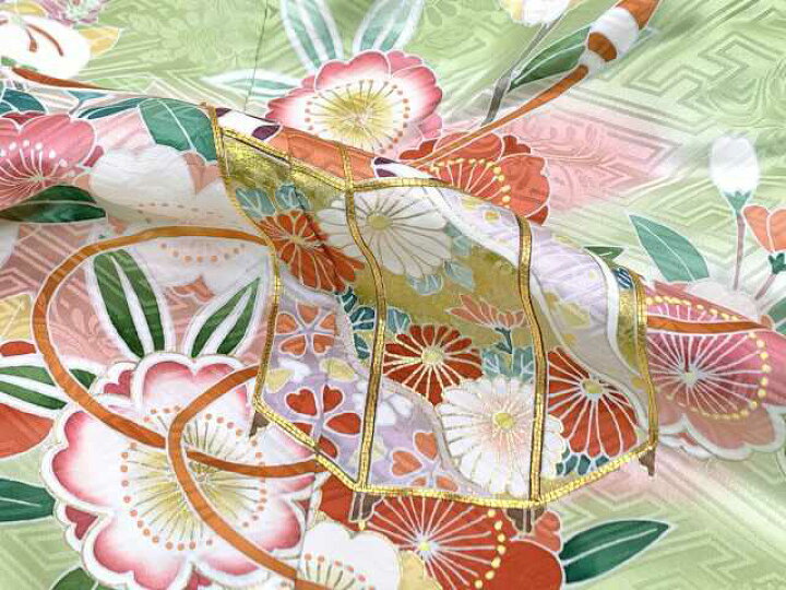 楽天市場】≪希少 現品限り！≫ ジュニアサイズ 着物 正絹 友禅 絵羽柄 