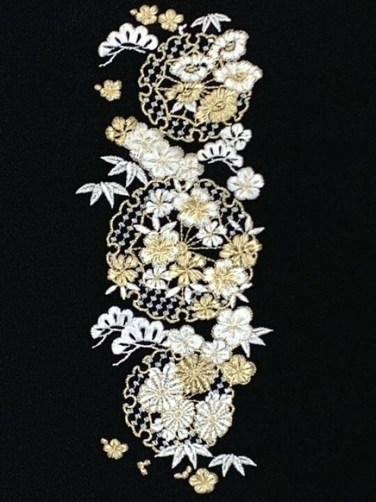 楽天市場】振袖用 正絹 帯揚げ 帯締めセット刺繍入り帯上げ ビーズ飾り 