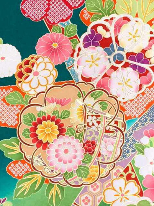 楽天市場】振袖(Sサイズ)6点セット 正絹 絵羽振袖 西陣織袋帯 その他 