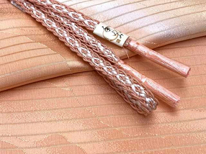 楽天市場】夏物 ぼかし染めの絽の帯揚げとレース帯締め(手組紐) セット 