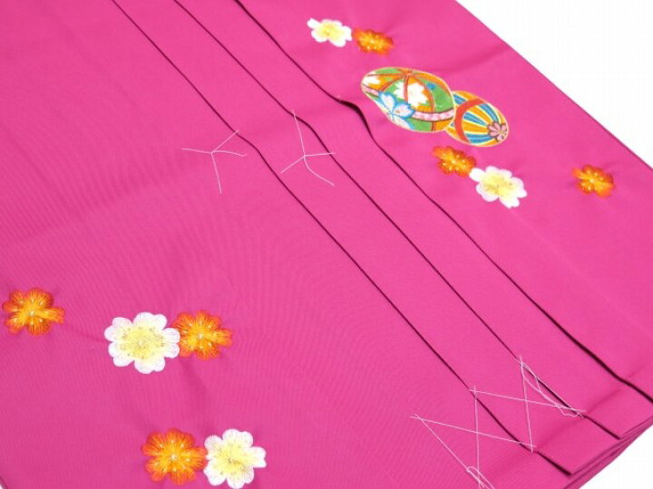 楽天市場】【卒業式 袴】 “ひいな”ブランド 女性用刺繍入り袴 [ S/M/L 