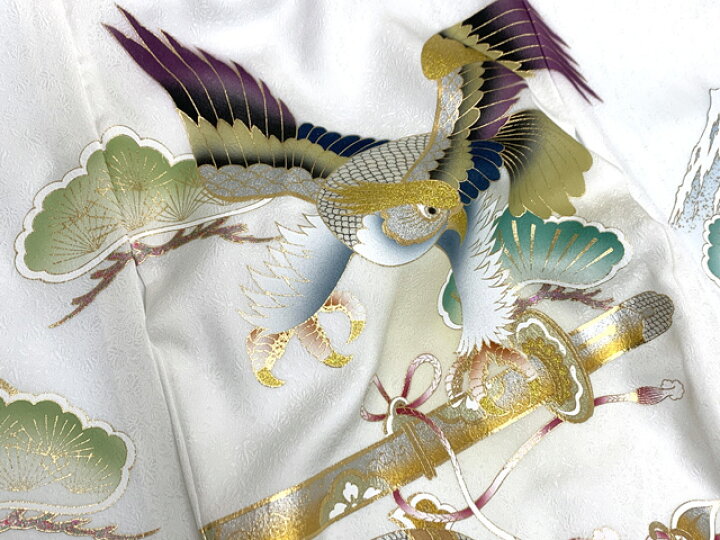 楽天市場】2025年の干支 珍しい巳年向けの柄 お宮参り 男の子 着物 
