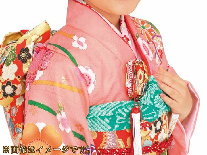 楽天市場】箱せこ 平簪付き 七五三 7歳 3歳の女の子の着物に 子供の 