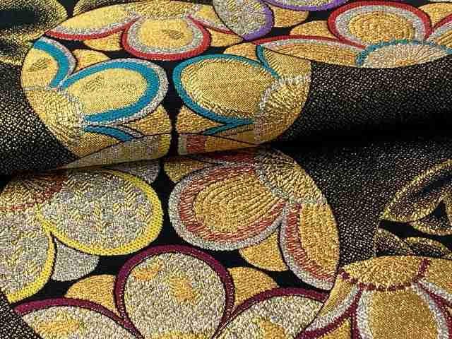 楽天市場七五三 袋帯 正絹 式部浪漫 西陣織 こども・ジュニア用 日本