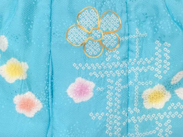 楽天市場】七五三 被布コート ３歳女の子用 日本製 正絹 本絞り・刺繍 