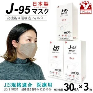 y܂Ƃߔ3gz}XN sDz 3d  { j95 Ki Y JISKiK ×pxNX3 T[WJ}XN 4w 30×3(90)ux[Wvj95-mask-st-BG3