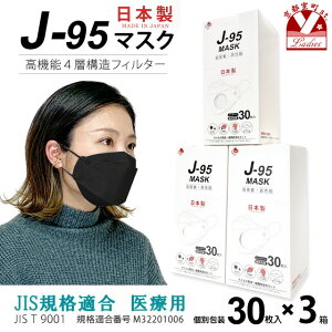 y܂Ƃߔ3gz}XN sDz 3d  { j95 Ki Y JISKiK ×pxNX3 T[WJ}XN 4w 30×3(90)uubNvj95-mask-st-BK3