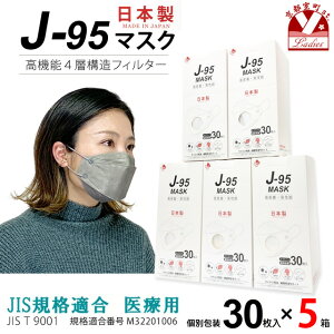 y܂Ƃߔ5gz}XN sDz 3d  { j95 Ki Y JISKiK ×pxNX3 T[WJ}XN 4w 30×5(150)uCgO[vj95-mask-st-LG5