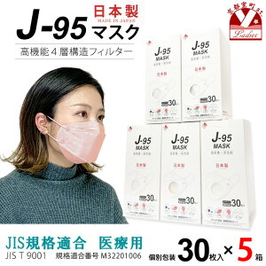 y܂Ƃߔ5gz}XN sDz 3d  { j95 Ki Y JISKiK ×pxNX3 T[WJ}XN 4w 30×5(150)uCgsNvj95-mask-st-PK5