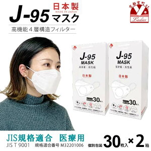 y܂Ƃߔ2gz}XN sDz 3d  { j95 Ki Y JISKiK ×pxNX3 T[WJ}XN 4w 30×2(60)uzCgvj95-mask-st-WH2