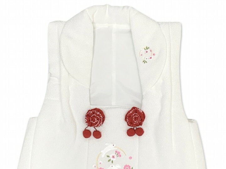 楽天市場】被布 単品 七五三 3歳 女の子 被布コート 刺繍柄の被布着 