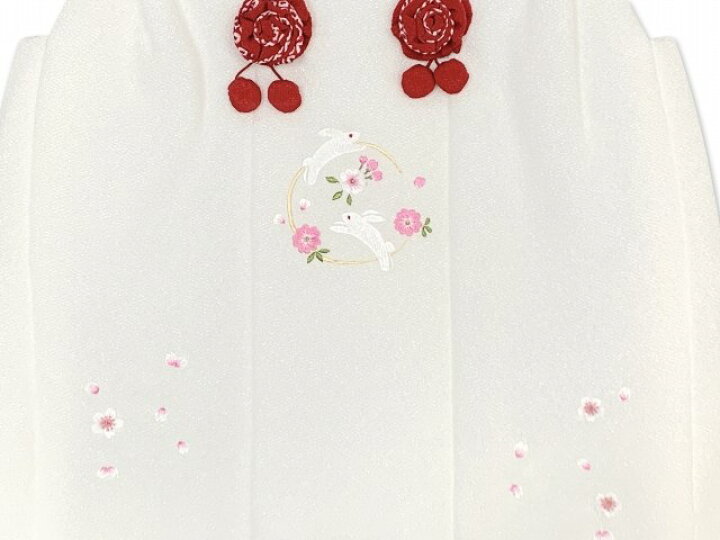 楽天市場】被布 単品 七五三 3歳 女の子 被布コート 刺繍柄の被布着 