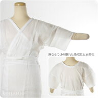 ＼限定クーポン400円OFF／ ★5.0【ランキング1位受賞】 ワンピース 肌襦袢 夏用 日本製 本麻 手もみ揚柳 …