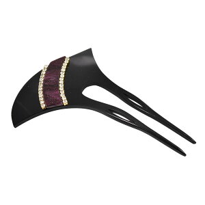 \まとめ割☆終了間近/ 和装 髪飾り 結婚式 留袖 通年用 日本製 ラインストーン簪 波型 かんざし 簪 二本差し 礼装 おしゃれ 大人 レディース 女性