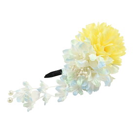 ＼スーパーセール終了間近／ 【ランキング1位受賞】 和装 髪飾り 小紋 紬 浴衣 通年用 花花だらり クリップ おしゃれ レディース 女性 女の子 女児★最大半額クーポン★