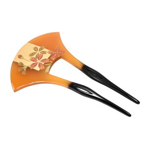 \まとめ割☆終了間近/ 【ランキング1位受賞】 和装 髪飾り 結婚式 留袖 通年用 日本製 蒔絵簪 バチ型 かんざし 簪 二本差し 礼装 おしゃれ 大人 レディース 女性