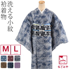 ＼福袋SALE／ 洗える着物 単品 袷用 小紋プレタ 袷せ (M-L_全6種) 仕立て上がり おしゃれ 大人 レディース 女性 宅配便 10023957★期間限定ポイント失効間近★